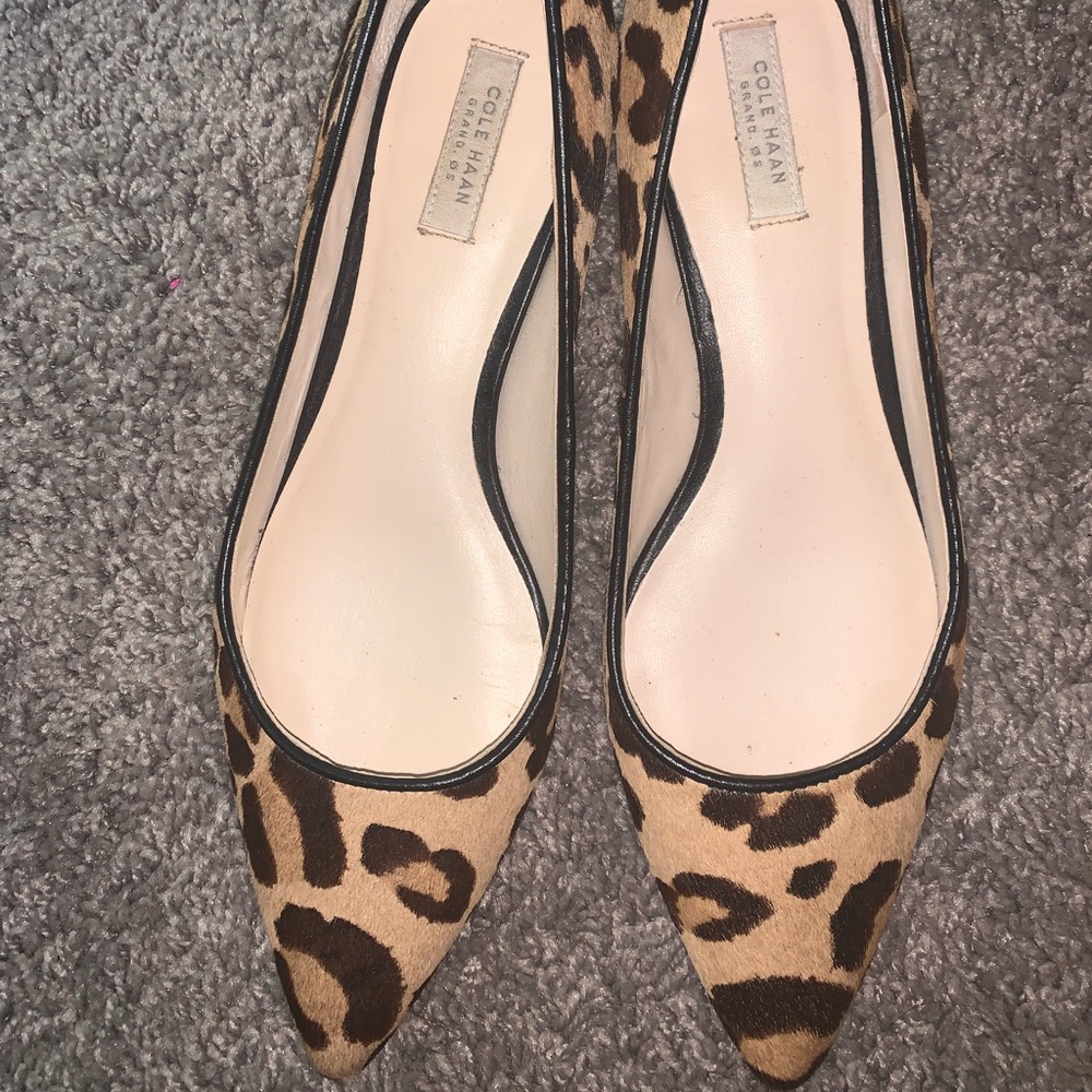 Cole haan vesta skimmer flat
